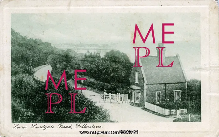 : Lower Sandgate Road, Folkestone, Kent : Lower Sandgate Road, Folkestone, Kent