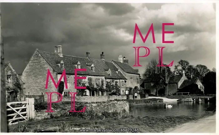 : Lower Slaughter, Cheltenham, Gloucestershire : Lower Slaughter, Cheltenham, Gloucestershire