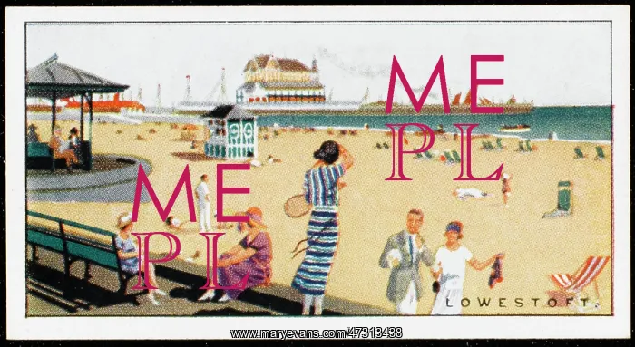  : Lowestoft, Suffolk: the beach