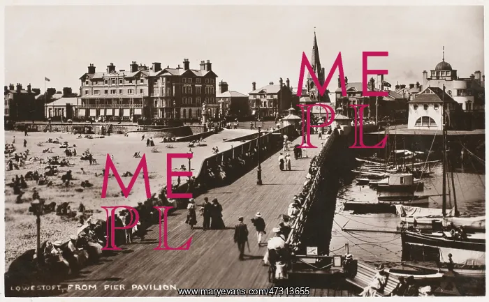  : LOWESTOFT / PIER 1908
