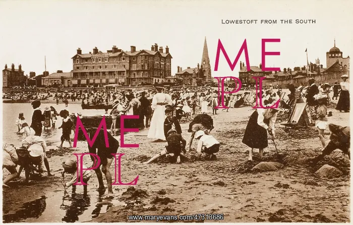  : LOWESTOFT / SOUTH 1910