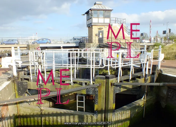 : Lowestoft Special Lock, Lowestoft, Suffolk : Lowestoft Special Lock, Lowestoft, Suffolk