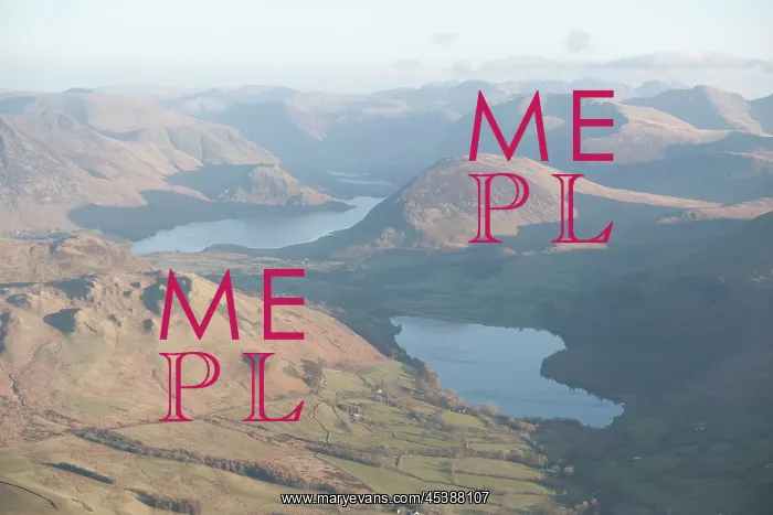 : Loweswater and Crummock Water, Cumbria : Loweswater and Crummock Water, Cumbria