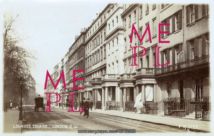  : Lowndes Square, London