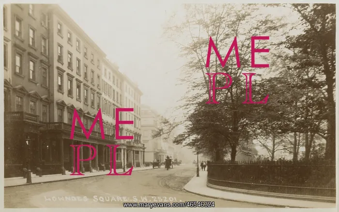  : Lowndes Square, Pimlico, London