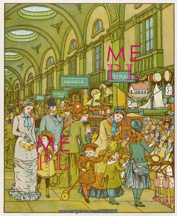 : Lowther Arcade - 19th century : Lowther Arcade - 19th century