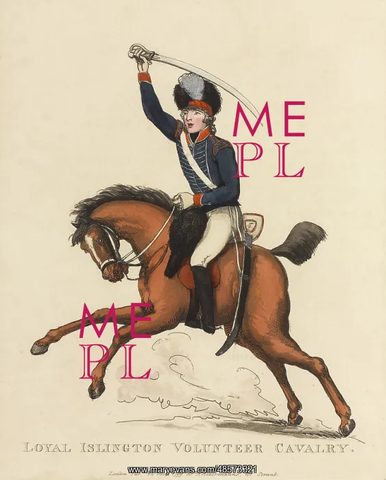 : Loyal Islington Volunteer Cavalry : Loyal Islington Volunteer Cavalry