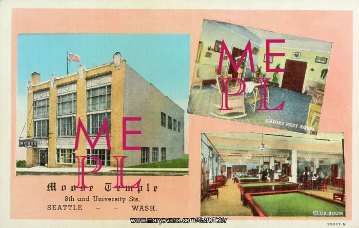 : Loyal Order of Moose, Moose Temple, Seattle, Washington, USA : Loyal Order of Moose, Moose Temple, Seattle, Washington, USA