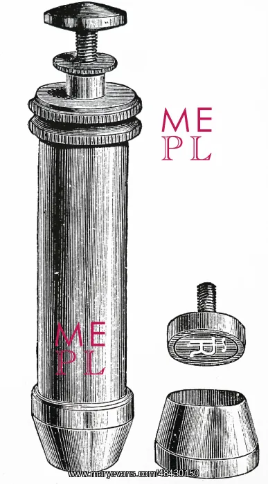  : Lozenge stamp and die