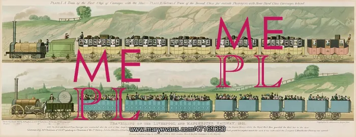 : L'Pool - M'Chester Railway : L'Pool - M'Chester Railway