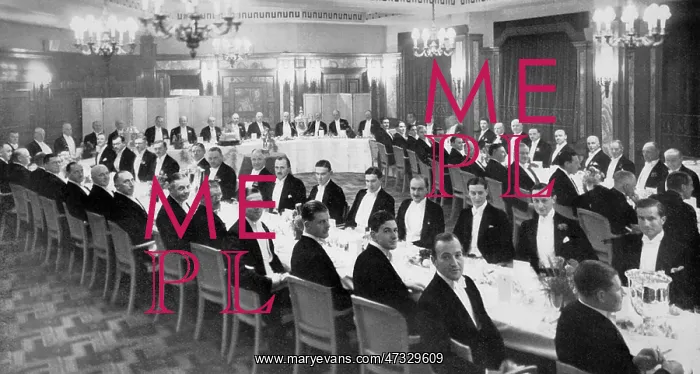 : LRB FORMAL DINNER 1938 : LRB FORMAL DINNER 1938