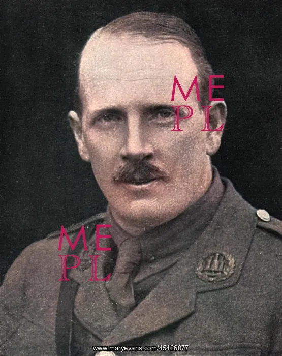 : Lt.-Col. Edgar R. Mobbs, 7th Bn. Northants Reg. Rugby Intern : Lt.-Col. Edgar R. Mobbs, 7th Bn. Northants Reg. Rugby Intern