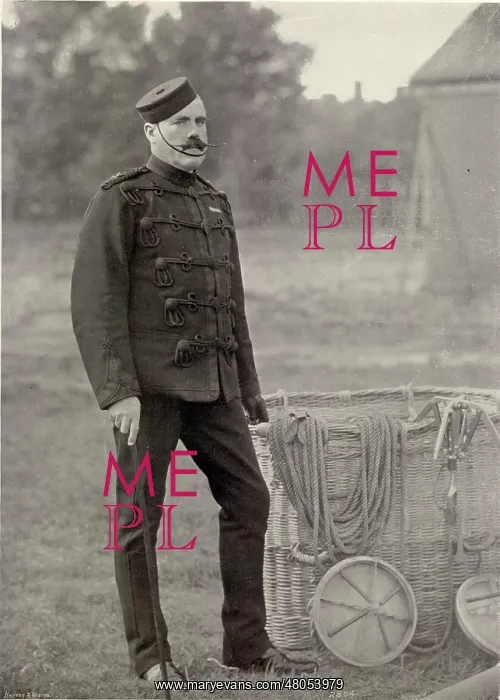 : Lt-Col J L B Templer Superintendent R E Balloon Factory : Lt-Col J L B Templer Superintendent R E Balloon Factory