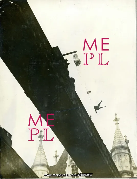 : Lt Col Orde Lees diving head first from Tower Bridge to : Lt Col Orde Lees diving head first from Tower Bridge to