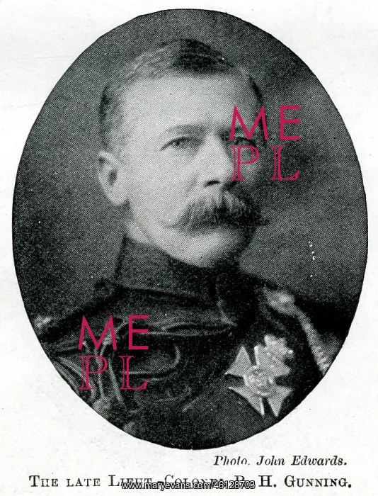 : Lt. Col Robert H. Gunning : Lt. Col Robert H. Gunning