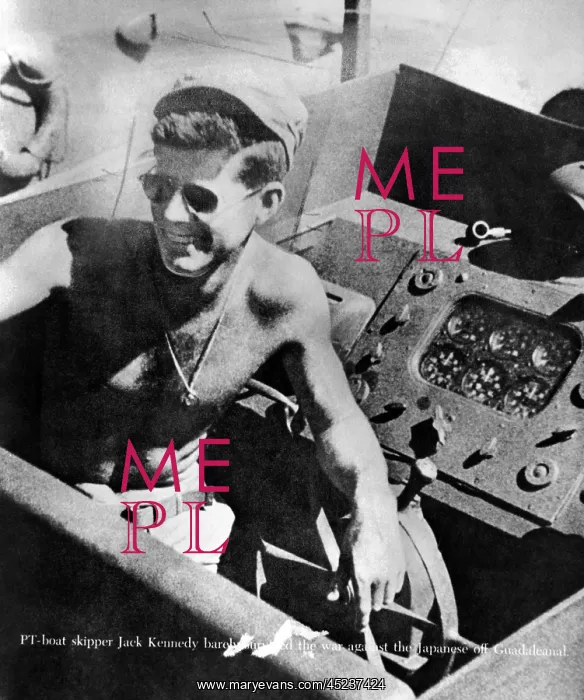 : Lt. John Kennedy in the Pacific during World ? : Lt. John Kennedy in the Pacific during World ?