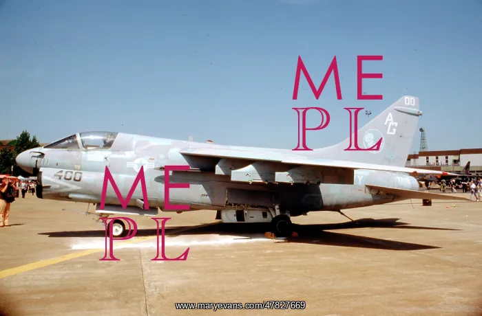 : LTV A-7E Corsair II 157452 : LTV A-7E Corsair II 157452