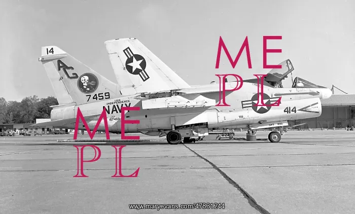 : LTV A-7E Corsair II 157459 : LTV A-7E Corsair II 157459