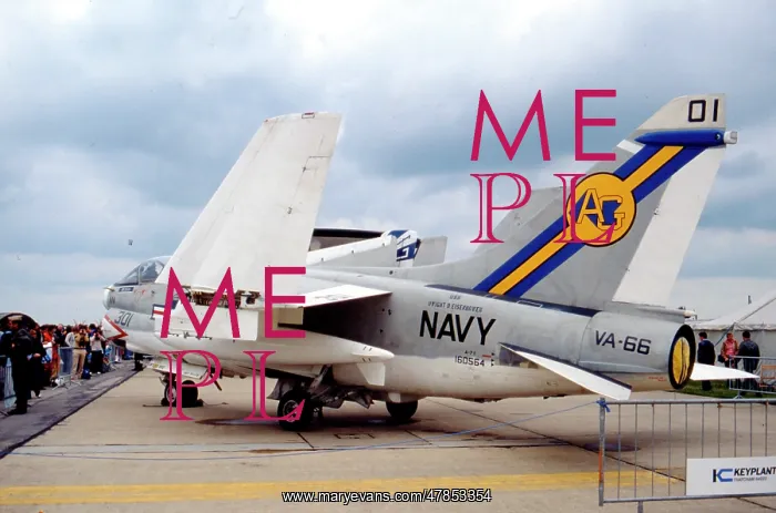 : LTV A-7E Corsair II 160564 : LTV A-7E Corsair II 160564
