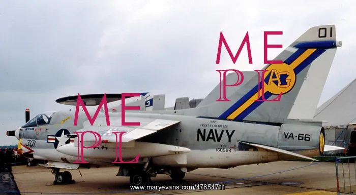 : LTV A-7E Corsair II 160564 : LTV A-7E Corsair II 160564