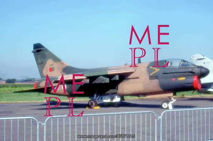 : LTV A-7P Corsair II 5515 : LTV A-7P Corsair II 5515