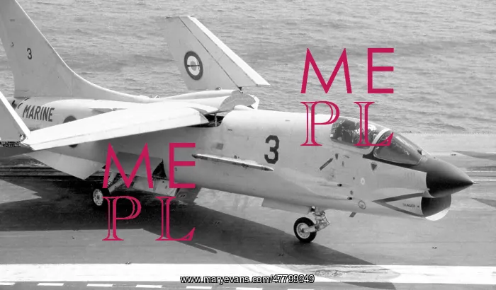 : LTV F-8FN Crusader 3 waiting for launch : LTV F-8FN Crusader 3 waiting for launch