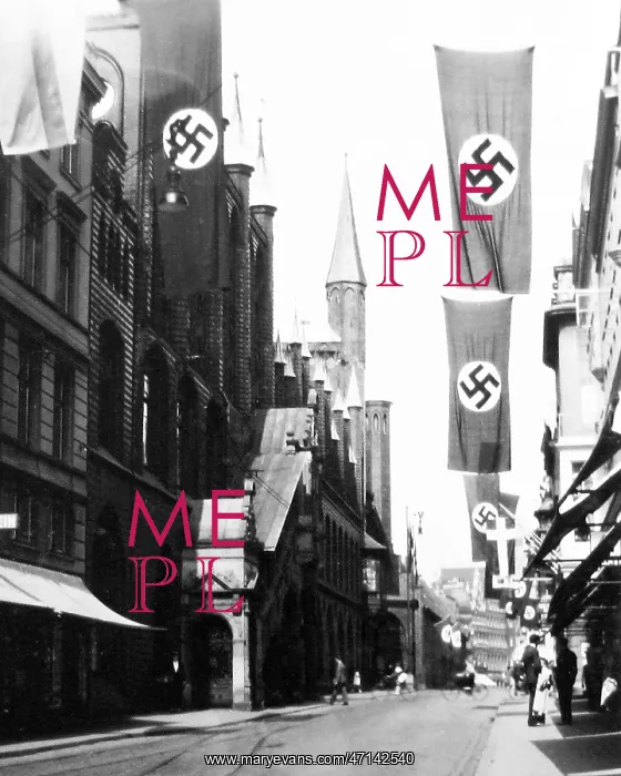 : Lubeck Germany in the 1930s