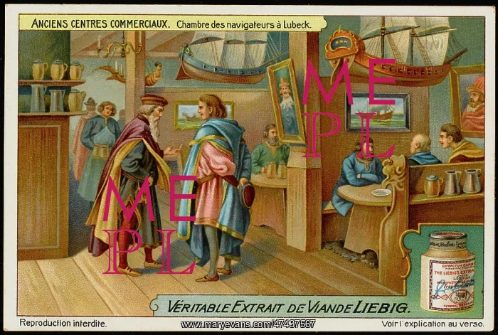 : LUBECK AS TRADE CENTRE : LUBECK AS TRADE CENTRE