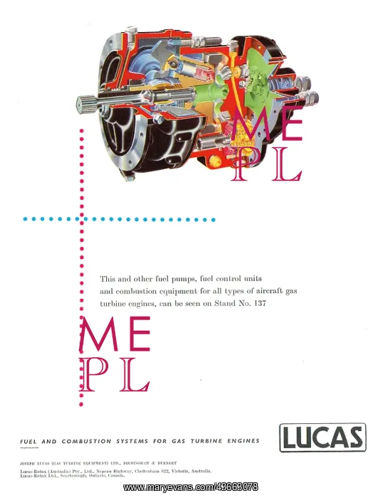 : Lucas Aero Engine Fuel Pumps & Fuel Control Units : Lucas Aero Engine Fuel Pumps & Fuel Control Units