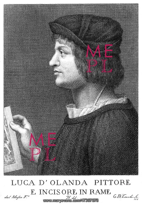  : LUCAS VAN LEYDEN