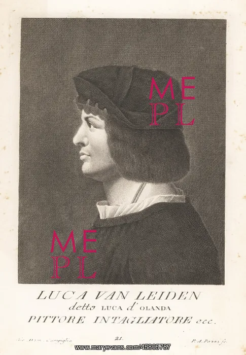 : Lucas van Leyden, Dutch painter and printmaker, 1494-1533 : Lucas van Leyden, Dutch painter and printmaker, 1494-1533