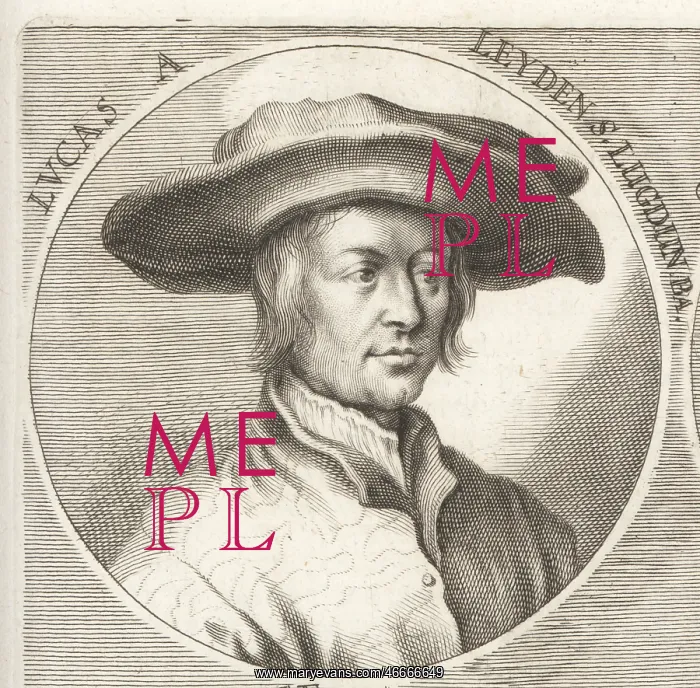 : Lucas van Leyden, Dutch painter and printmaker, 1494-1533 : Lucas van Leyden, Dutch painter and printmaker, 1494-1533