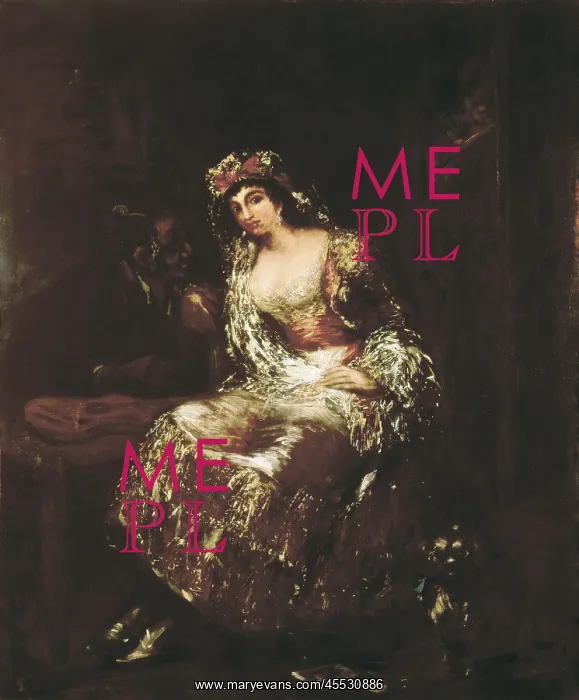 : LUCAS VELAZQUEZ, Eugenio. The Maja : LUCAS VELAZQUEZ, Eugenio. The Maja