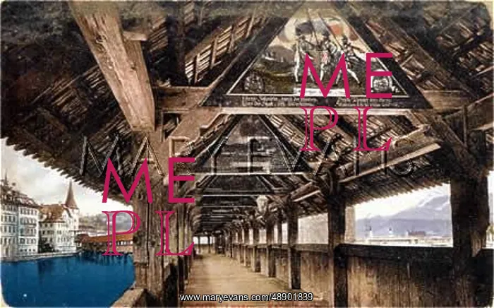 : LUCERNE / CHAPEL C1905 : LUCERNE / CHAPEL C1905