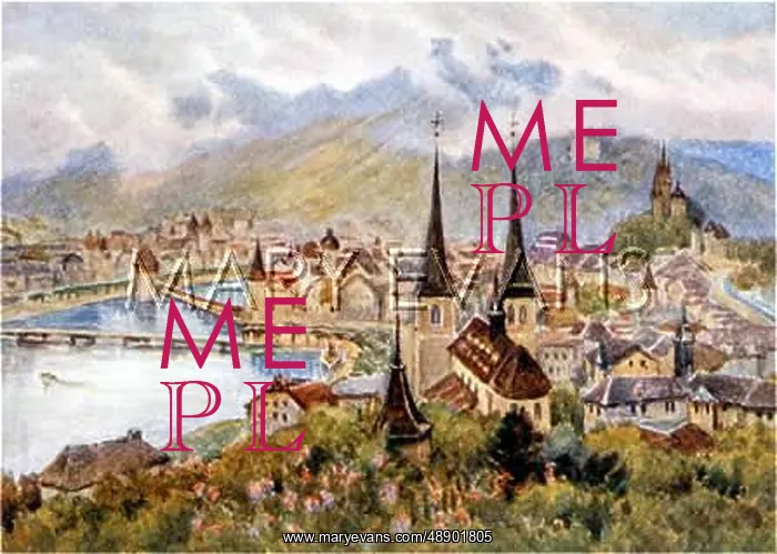 : LUCERNE / GUTSCH C1920 : LUCERNE / GUTSCH C1920
