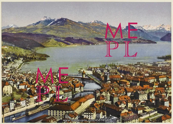 : LUCERNE / RIGI / LAKE C20 : LUCERNE / RIGI / LAKE C20