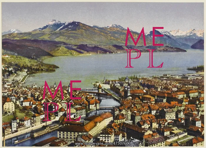 : LUCERNE / RIGI / LAKE C20 : LUCERNE / RIGI / LAKE C20