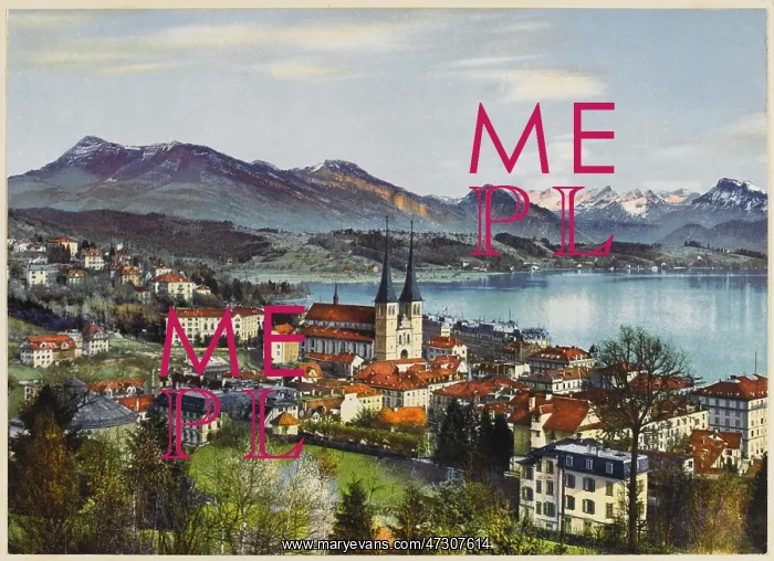 : LUCERNE / VIERWALD C20 : LUCERNE / VIERWALD C20