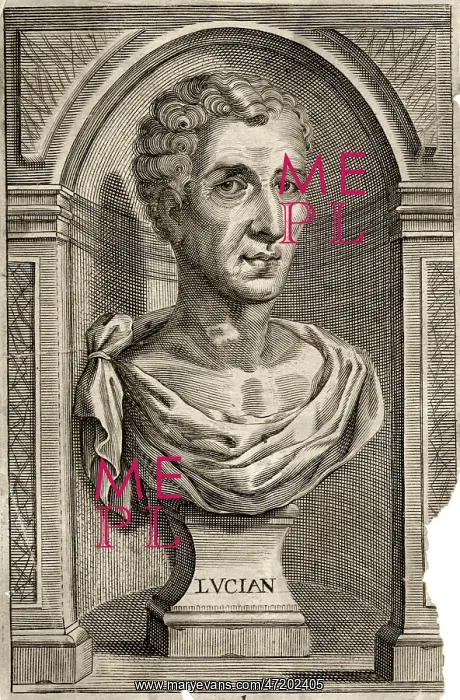  : LUCIAN Greek writer and satirist