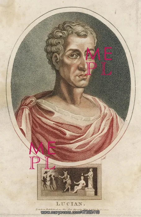  : LUCIAN Greek writer and satirist