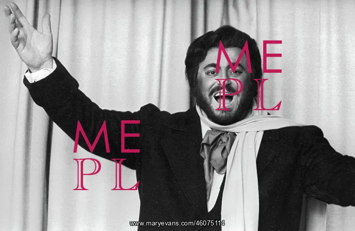 : Luciano Pavarotti : Luciano Pavarotti