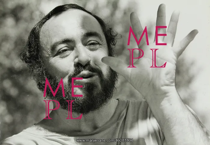 : Luciano Pavarotti : Luciano Pavarotti
