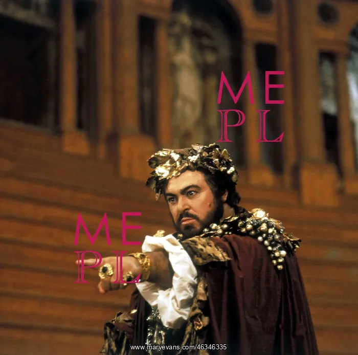 : LUCIANO PAVAROTTI : LUCIANO PAVAROTTI
