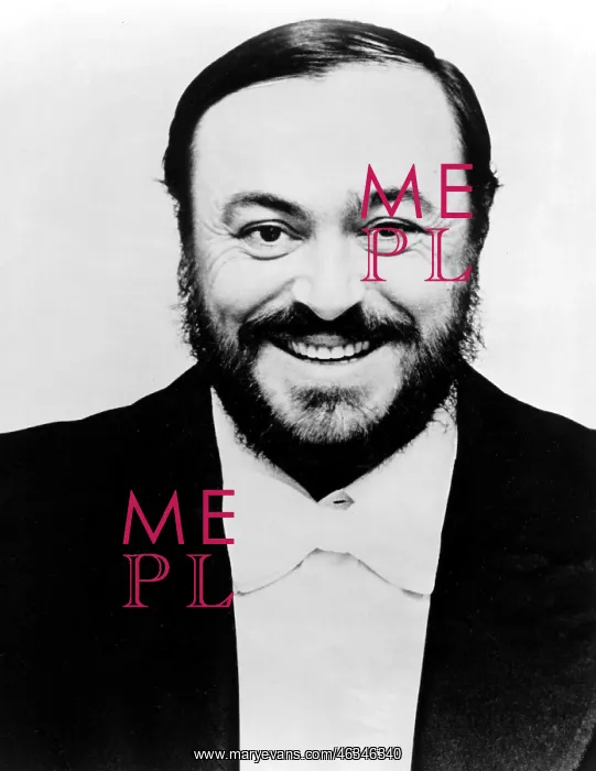 : LUCIANO PAVAROTTI : LUCIANO PAVAROTTI