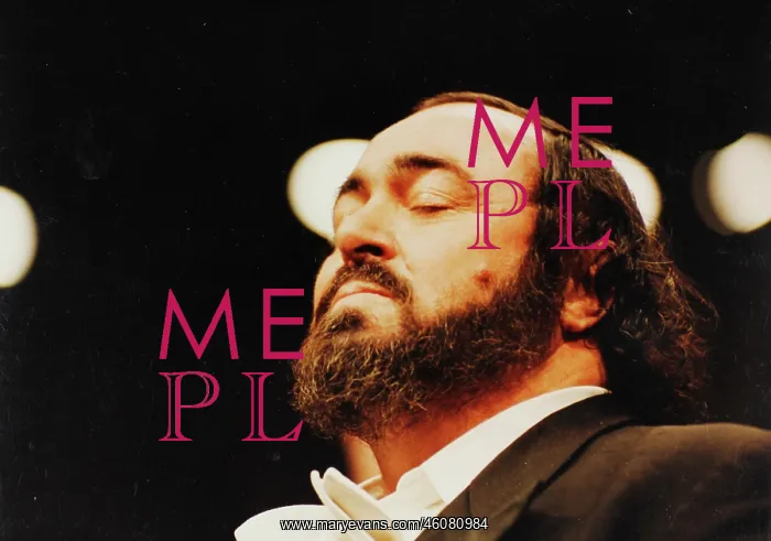 : Luciano Pavarotti in Oslo : Luciano Pavarotti in Oslo
