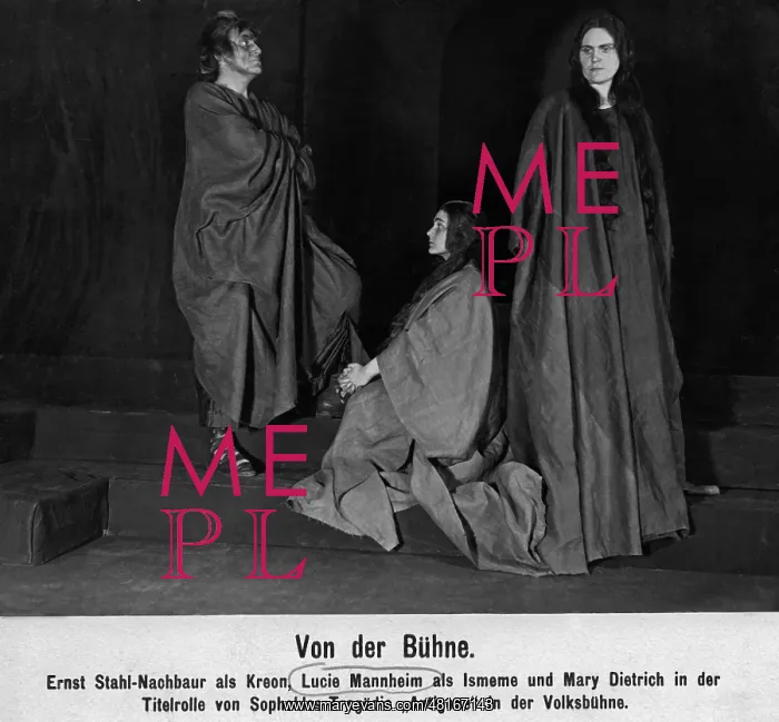 : Lucie Mannheim : Lucie Mannheim
