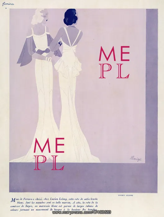 : LUCIEN LELONG / DRESSES : LUCIEN LELONG / DRESSES