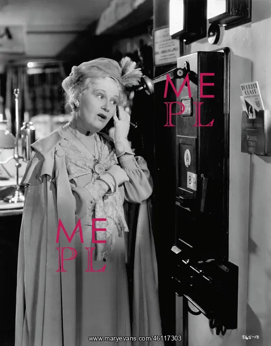 : Lucile Watson in The Bishop Misbehaves (1935) : Lucile Watson in The Bishop Misbehaves (1935)