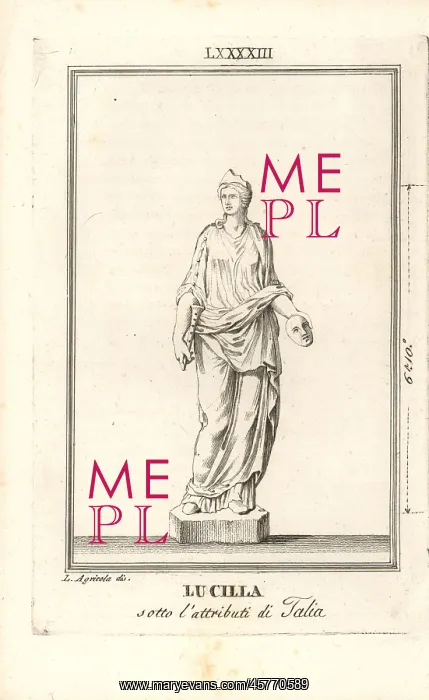 : Lucilla, daughter of Roman Emperor Marcus Aurelius : Lucilla, daughter of Roman Emperor Marcus Aurelius
