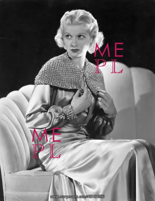 : Lucille Ball, 1936 : Lucille Ball, 1936